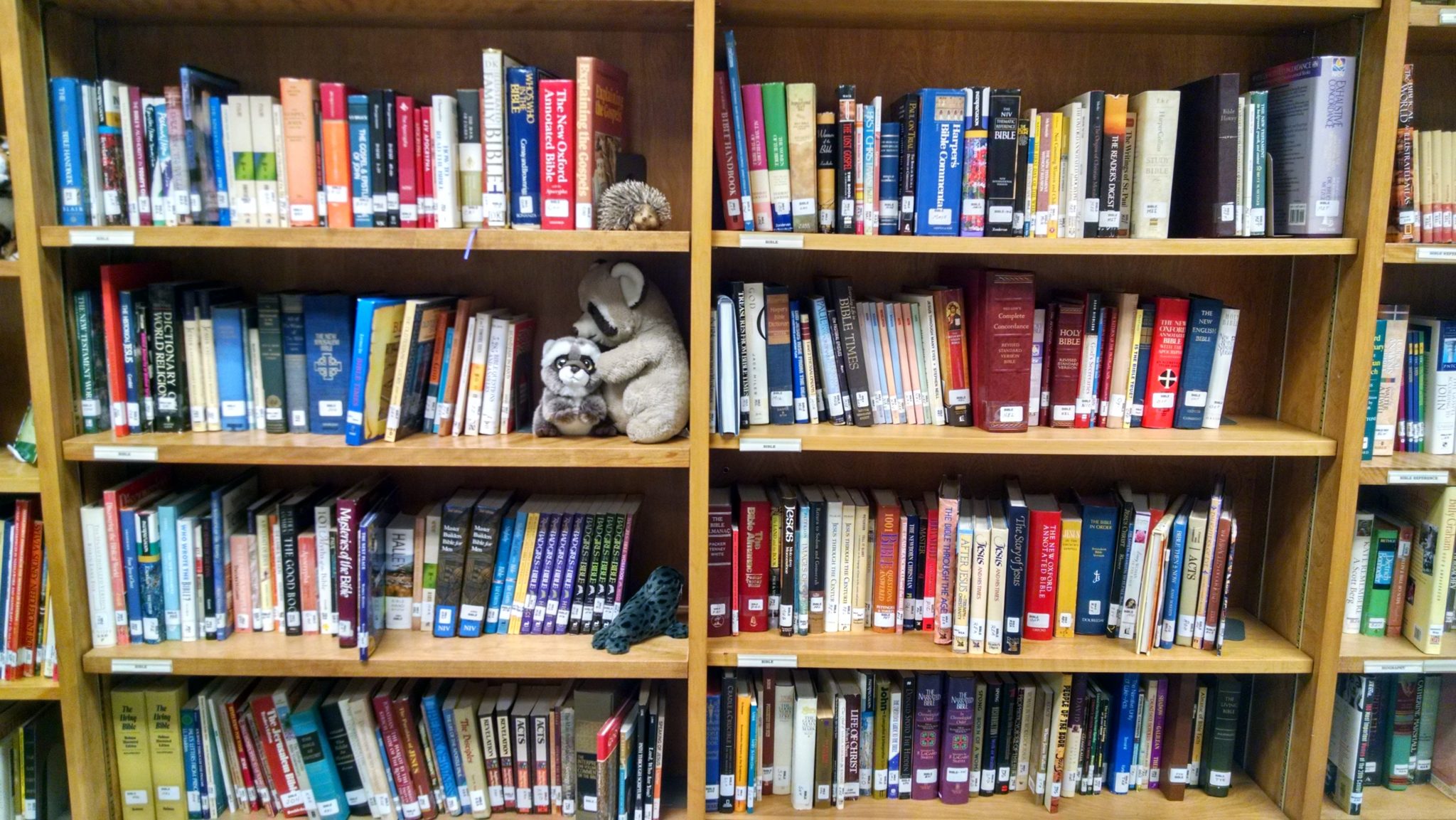 St. Peter's Library Collection