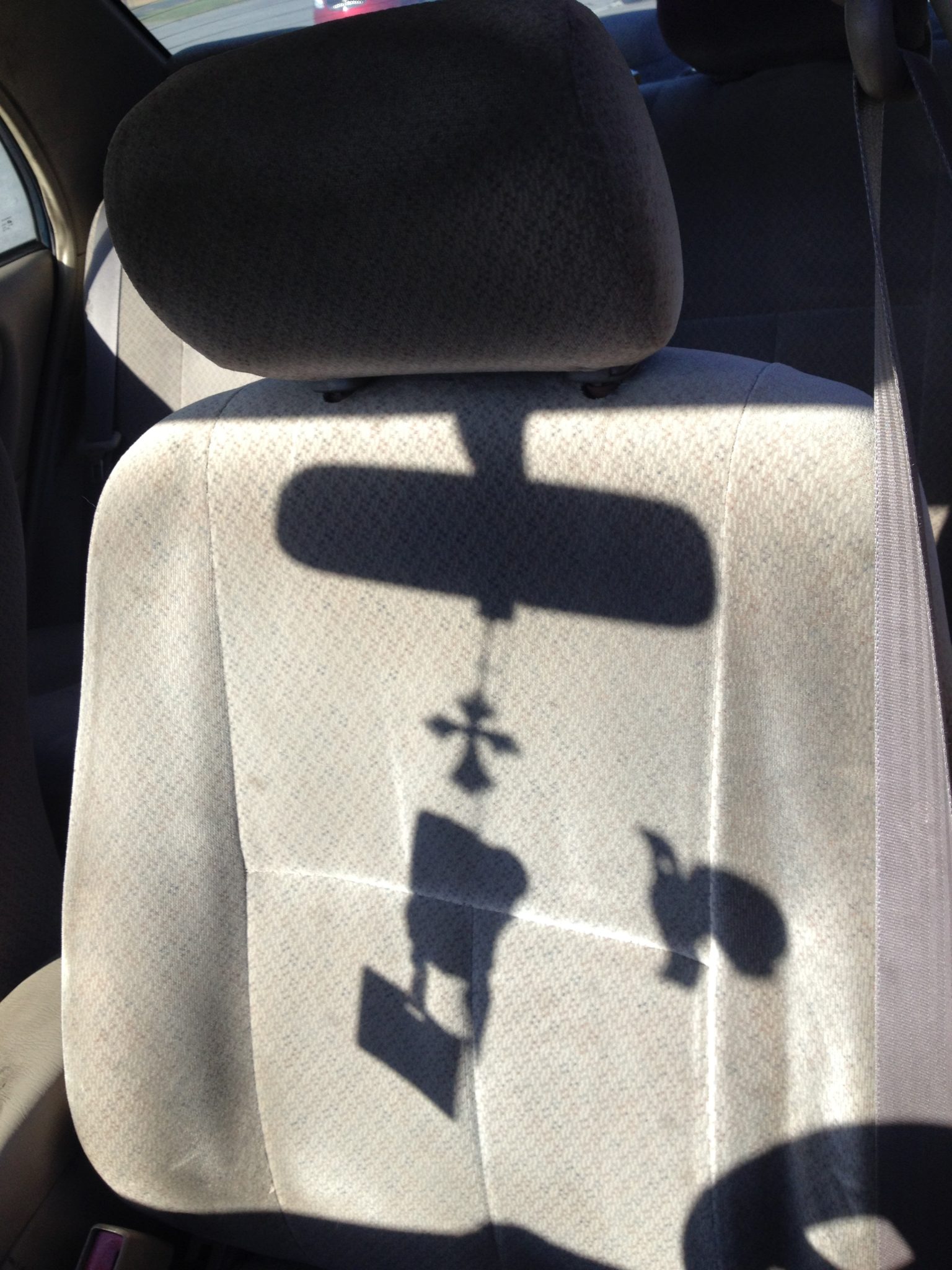 The Cross in My Car
