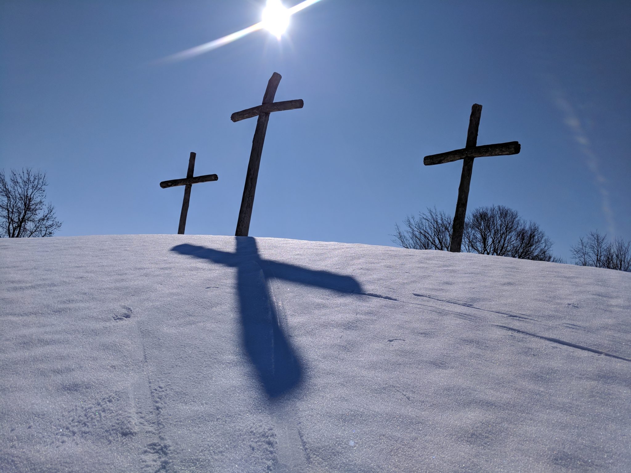 The Cross on Good Friday