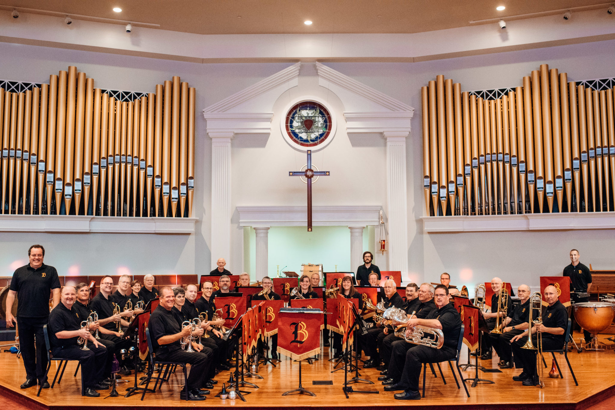 Musical Arts: Lancaster British Brass Band