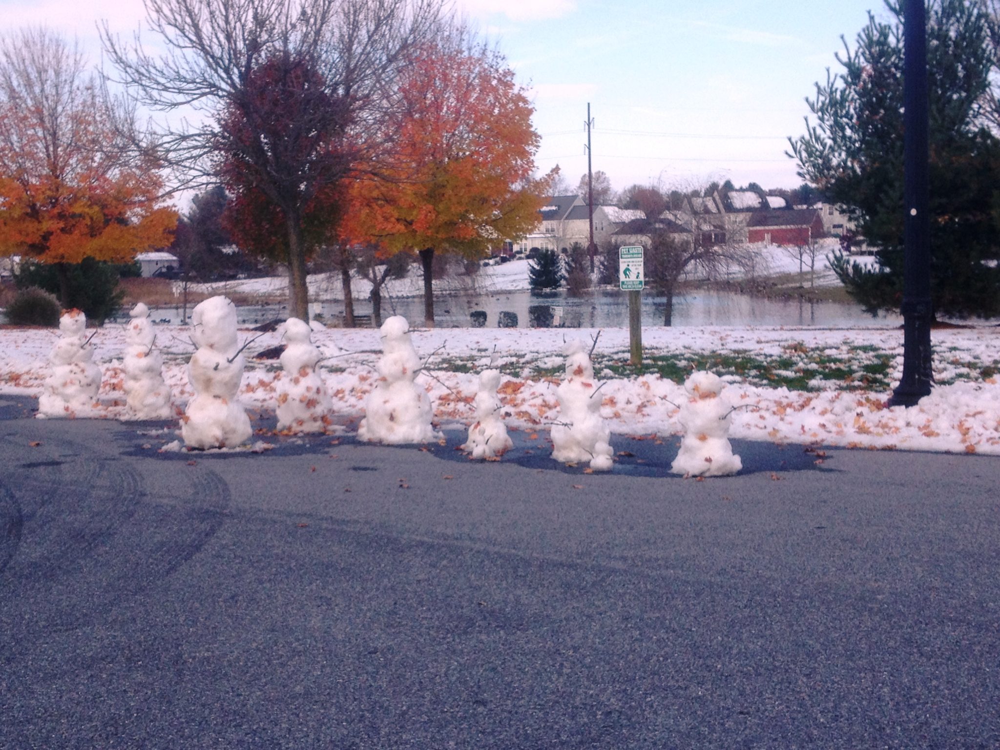 Snowmen of Grace