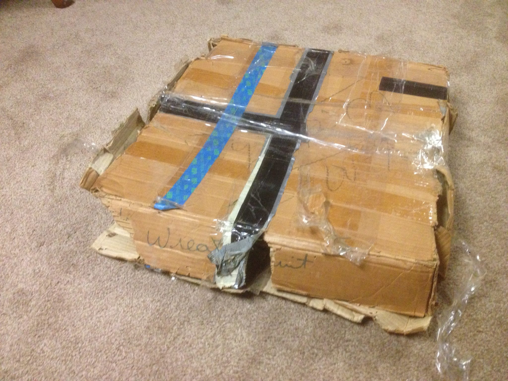 Faith as a Broken Box