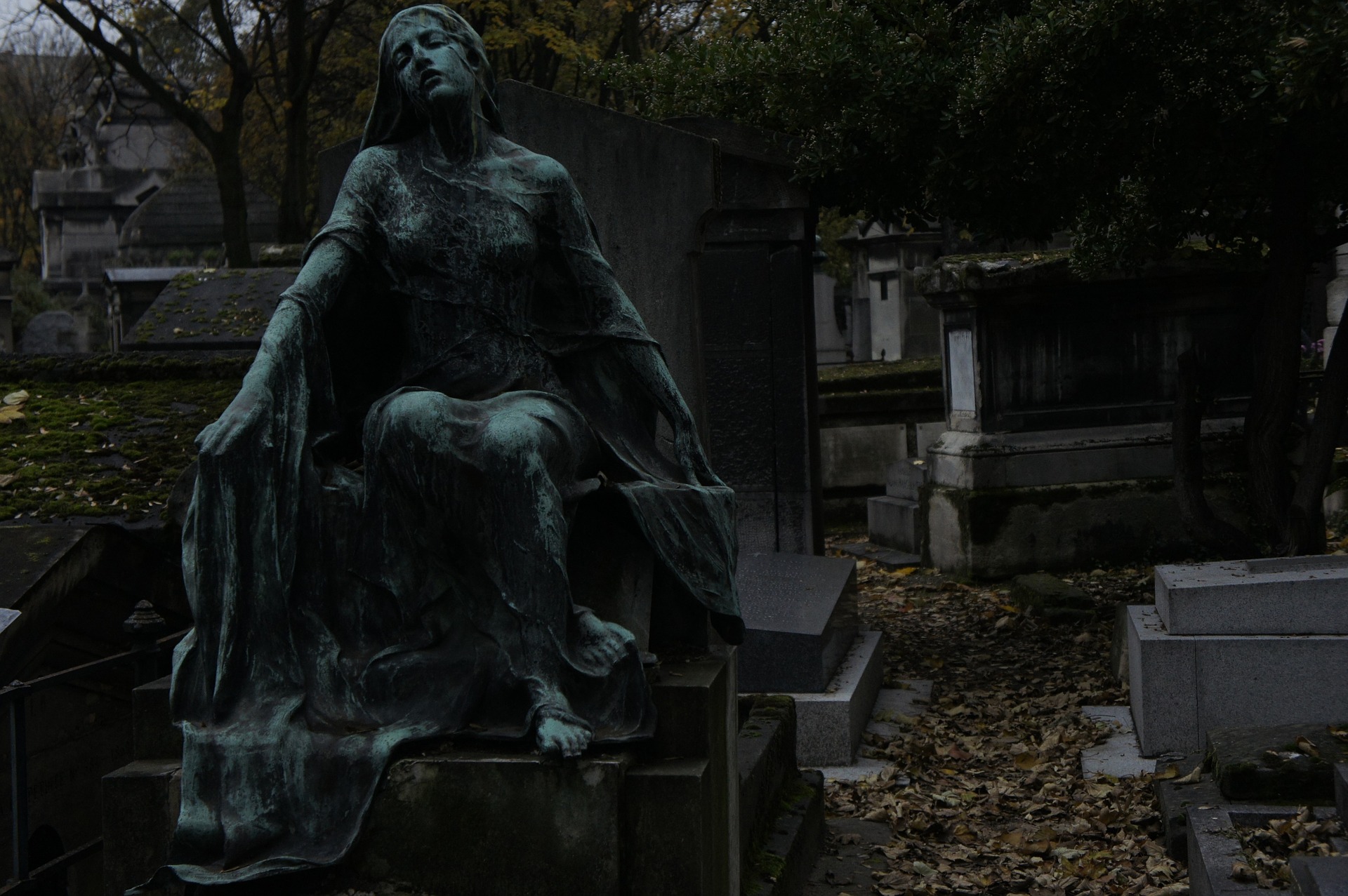 Out of the Tombs