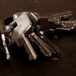 keys on a ring