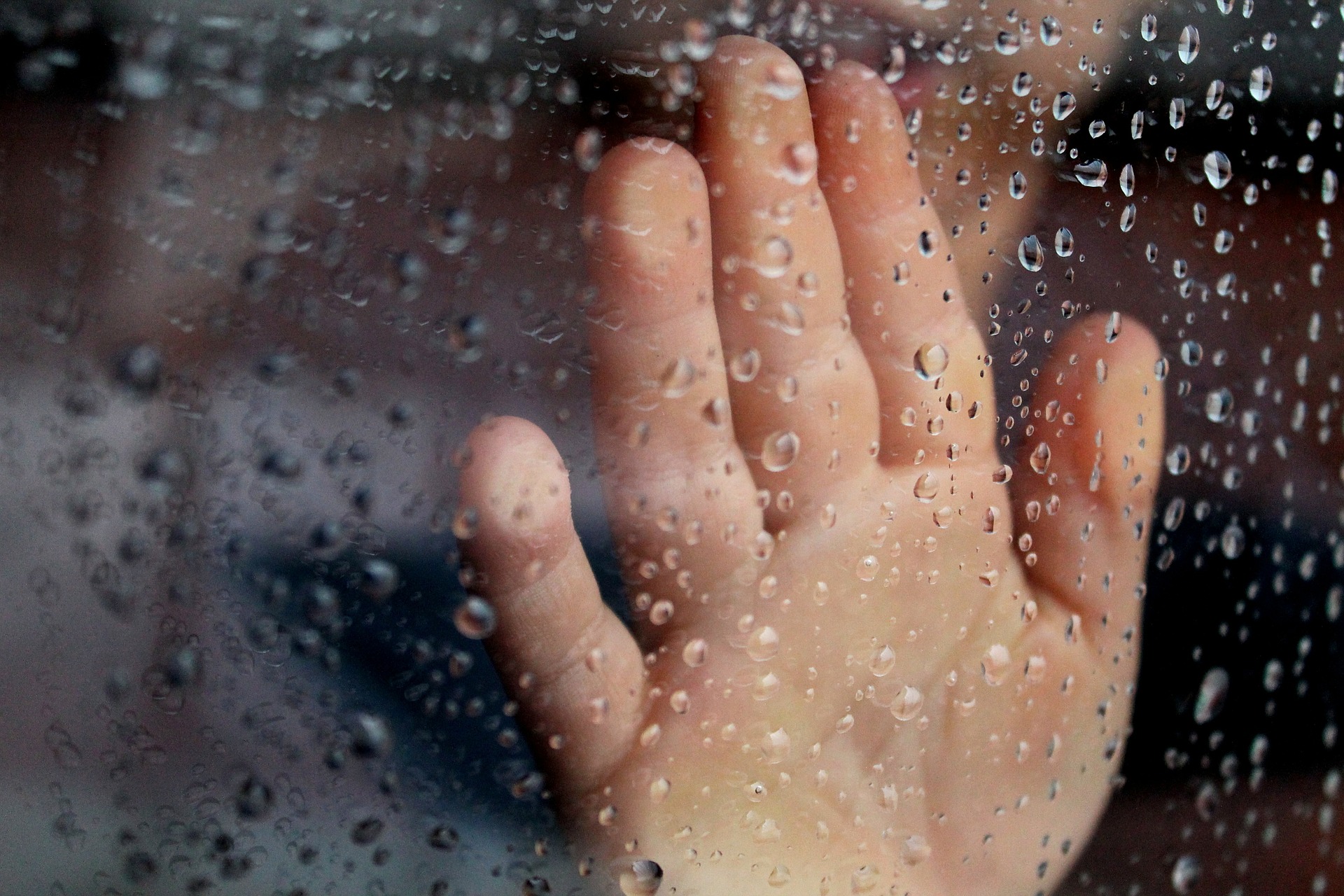 A Rainy Baptism