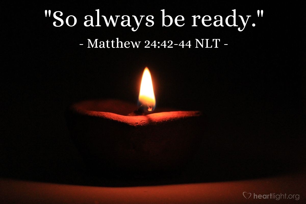 Pay Attention and Be Ready