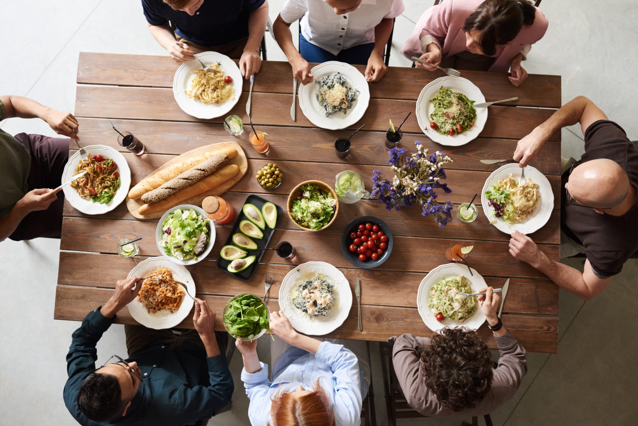 Crowded Table