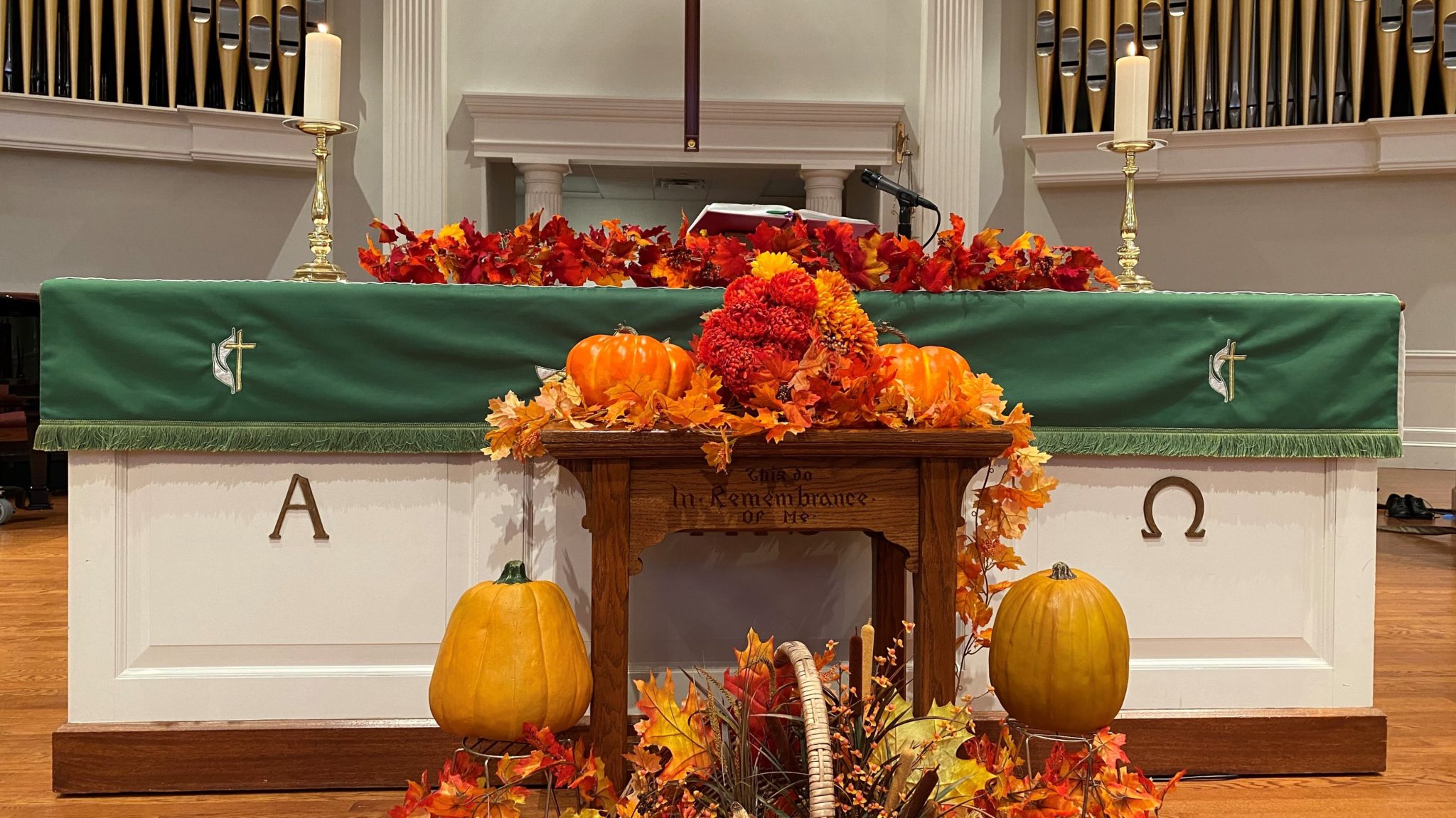 Giving Thanks for Unusual Blessings